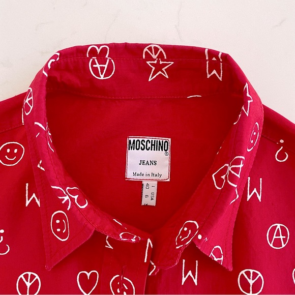 MOSCHINO JEANS Vintage Shirt, 6 - Picture 5 of 6